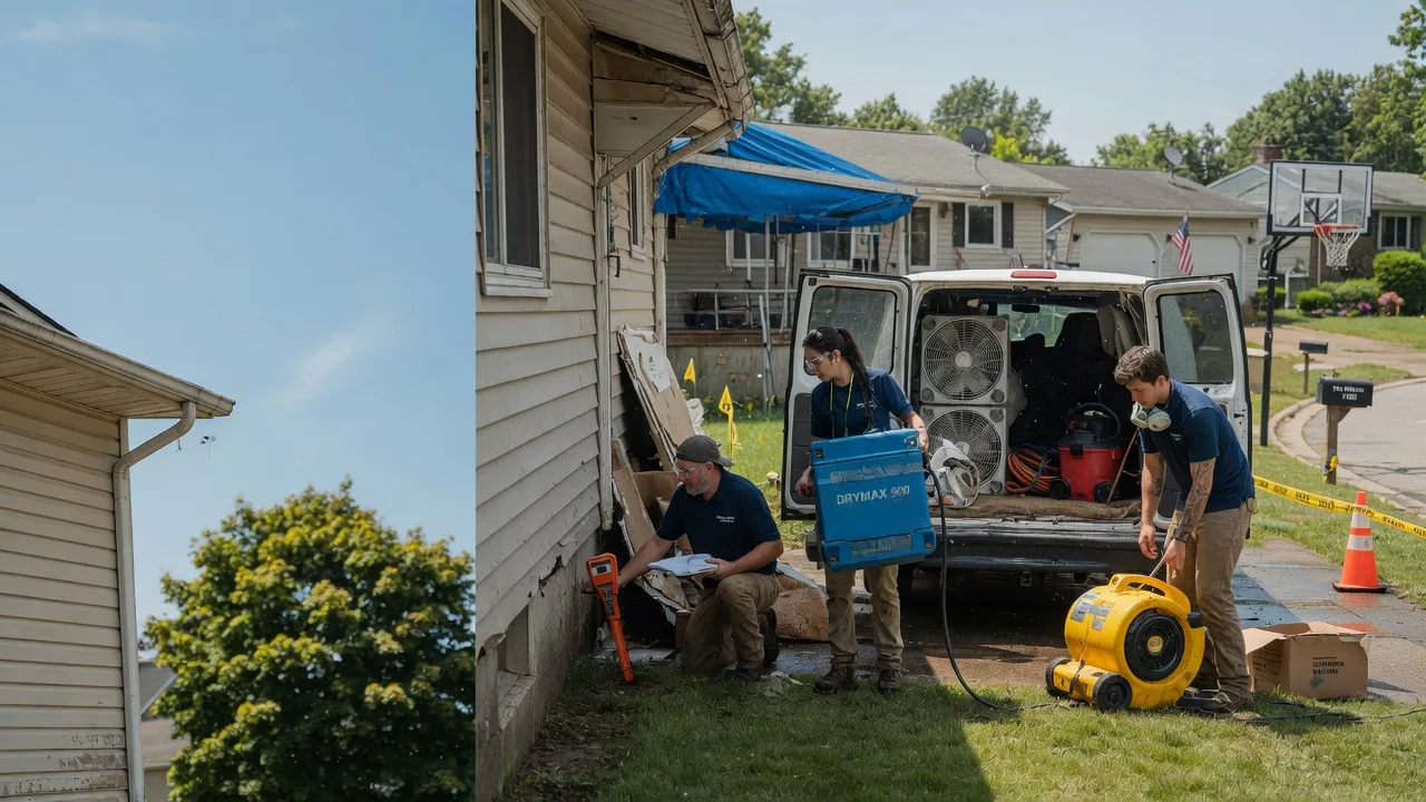 Ceiling Leak Cleanup in Deer Creek, MN near me