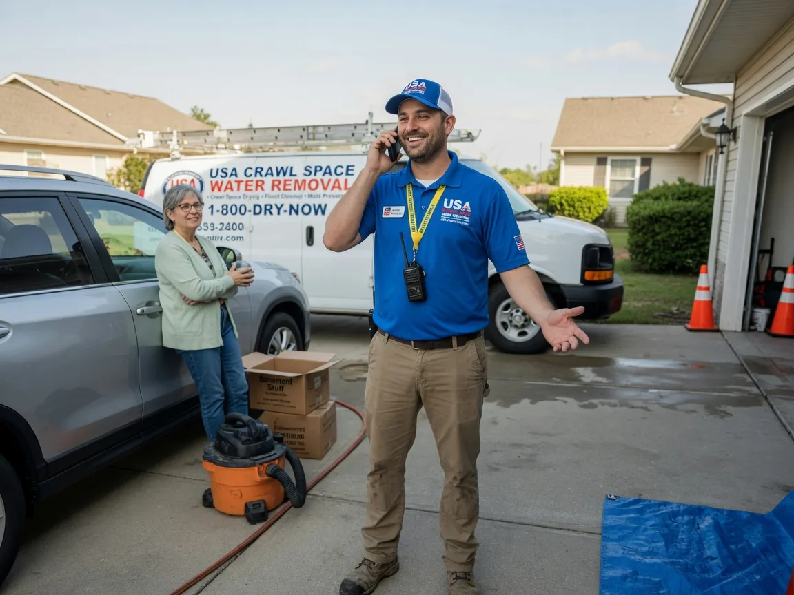 Crawl Space Water Removal Deer Creek, MN FAQs